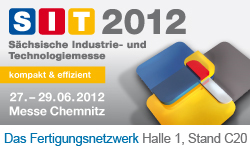 SIT 2012, Halle 1, Stand C20